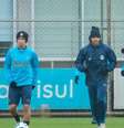  Foto: Luis Eduardo Muniz / Gremio - Legenda: Braithwaite sofreu uma ruptura do tendão de Aquiles / Jogada10
