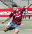  Foto: Erico Leonan/São Paulo FC - Legenda: Calleri durante um treinamento do São Paulo / Jogada10