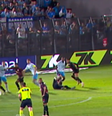 CBF divulga áudios do VAR sobre lance polêmico de Bragantino x Grêmio; árbitros confirmam soco de Kannemann em Pedro Henrique  Foto: Reprodução/CBF