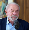 O presidente Lula (PT) deu entrevista à Piatã FM, nesta quinta-feira, 9, em agenda na Bahia  Foto: Reprodução/Youtube/Lula