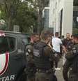 Polícia prendeu três envolvidos em crime ocorrido em prédio comercial em São Paulo  Foto: Reprodução/TV Globo
