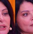 Sônia Lima se comoveu ao lembrar os ataques na web por uma foto sorrindo 1 mês após enterrar o marido  Foto: Reprodução/TV