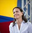 Maria Corina Machado venceu Nobel da Paz  Foto: ANSA / Ansa - Brasil