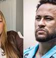 Eita! Garota de programa do caso com Neymar surge com grávida com teste de DNA / Reprodução  Foto: Mais Novela