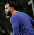  Foto: Divulgação Ons Oranje - Legenda: Memphis Depay está a serviço da seleção holandesa durante a Data Fifa / Jogada10