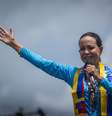 María Corina Machado é líder da oposição na Venezuela e vive na clandestinidade  Foto: ANSA / Ansa - Brasil