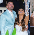 Em lágrimas, Lexa e Ricardo Vianna prestam homenagem comovente à filha Sofia durante o casamento; veja fotos.  Foto: AGNews, Webert Belicio/Brazil News/Daniel Pinheiro / Purepeople