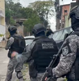 Operação tem como objetivo conter avanço do Comando Vermelho  Foto: PMERJ