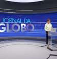 O tradicional telejornal de fim de noite da Globo chegou a ficar mais de 2 pontos atrás de 'A Fazenda', em vários momentos, segundo a aferição prévia de audiência  Foto: Reprodução/TV
