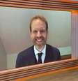 Oliver Stuenkel na apresentação no 'Edição das 18h': GloboNews dá mais espaço à política internacional  Foto: Reprodução/TV