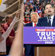 María Corina Machado foi indicada por Marco Rubio ao Prêmio Nobel, no mesmo ano em que Trump fez campanha para ser vencedor da honraria   Foto: Reprodução/Instagram @liberal.noticias e @marcorubio