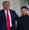 Trump e Zelensky durante encontro na Casa Branca, em agosto de 2025  Foto: ANSA / Ansa - Brasil