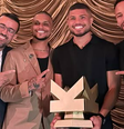Neymar esteve no evento para prestigiar a Fúria  Foto: Reprodução/Instagram