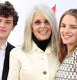 Dexter, Diane e Duke Keaton  Foto: Reprodução: Getty Images