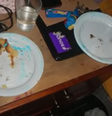 Pedaço de bolo entregue pelo marido da sobrinha da vítima estava envenenado  Foto: Reprodução/Brasil Urgente/Band