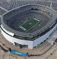 O Estádio MetLife em Rutherford, Nova Jersey (EUA), com capacidade para 82,5 mil espectadores, receberá a final da Copa do Mundo de 2026.  Foto: Getty Images / BBC News Brasil