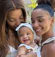 Ludmilla e Brunna Gonçalves mostraram novas fotos da filha, Zuri.  Foto: Reprodução/Instagram, @ludmilla / Purepeople