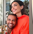11 dias após nascimento de filho com Daniel Alves, Joana Sanz exibe corpo pós-parto e se gaba: 'Bendita genética'.  Foto: Reprodução, Instagram / Purepeople