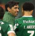 Abel acredita que imposição do time deixou o jogo fácil –  Foto: Cesar Greco/Palmeiras / Jogada10