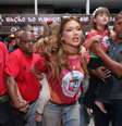 Virgínia leva 'time' de seguranças para proteger filhos em evento na quadra da Grande Rio. Fotos!.  Foto: Brazilnews / Purepeople