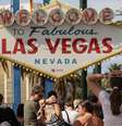 Las Vegas vem registrando, mês após mês, queda no número de turistas  Foto: Las Vegas Review-Journal/Tribune News Service via Getty Images / BBC News Brasil
