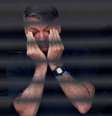 Ex-presidente Jair Bolsonaro em casa durante sua prisão domiciliar  Foto: Reuters
