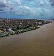 Belém, capital do Pará, é a sede da COP30  Foto: Divulgação/Governo do Pará