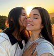 Maria Venture e Yasmin Santos  Foto: Reprodução/Instagram