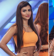 Ex de Zé Felipe, Isabella Arantes trabalha no mesmo programa em que ele beijou Ana Castela  Foto: Reprodução/Instagram/Isabella Arantes/Domingo Legal