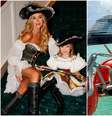 Ana Paula Siebert e a filha Vichy curtem cruzeiro da Disney  Foto: Reprodução/Instagram