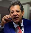 Haddad participou de sessão da Comissão de Assuntos Econômicos (CAE) do Senado na manhã desta terça-feira, 14  Foto: Wilton Junior/Estadão / Estadão