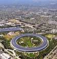 O Vale do Silício abriga grandes empresas de tecnologia, como a sede circular da Apple  Foto: Getty Images / BBC News Brasil