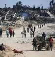 Hamas e Israel fizeram acordo de cessar-fogo  Foto: ANSA / Ansa - Brasil