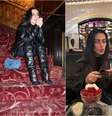Cleo Pires celebrou seu aniversário no Hotel Lutetia, em Paris  Foto: Reprodução/Instagram