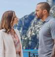 Hoje no Prime Video: minissérie ambientada em Positano está entre as mais vistas e tem médico de 'Grey’s Anatomy' como protagonista.  Foto: Divulgação, Amazon Prime Video / Purepeople
