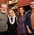 Alex Atala, Ana Maria Braga, Renata Vanzetto e Jefferson Rueda  Foto: Reprodução/Instagram