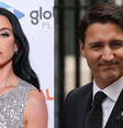Katy Perry e Justin Trudeau aumentam rumores de romance com flagra em iate  Foto: Mike Marsland/WireImage; Hollie Adams/Getty Images