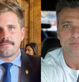 Thiago Gagliasso alfineta Bruno com imagem do ator ao lado de desenho de Trump  Foto: Reprodução/Instagram