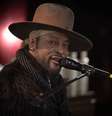 D'Angelo no The Apollo Theater em 27 de fevereiro de 2021 na cidade de Nova York  Foto: Shahar Azran/Getty Images