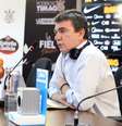  Foto: Rodrigo Coca/Agência Corinthians - Legenda: Ex-presidente do Corinthians, Andrés Sanchez se afasta do Conselho do clube / Jogada10