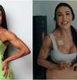 Gracyanne rompeu o tendão do joelho e sofreu mudanças no seu corpo  Foto: Reprodução/Instagram