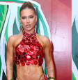 Perdeu, Vini Jr.! Virgínia Fonseca surge poderosa com look vermelho e barriga trincada em ensaio da Grande Rio; fotos.  Foto: Brazilnews, Victor Chapetta / Purepeople