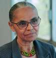 A ministra do Meio Ambiente e do Clima, Marina Silva: "Brasil não é o único que ainda aposta no petróleo"  Foto: DW / Deutsche Welle