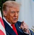 Trump deu respaldo político a Milei com a reunião na Casa Branca de 14 de outubro  Foto: Reuters / BBC News Brasil