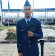 Bruno Guimarães Ferraz, 20 anos, foi encontrado morto na guarita da Base Aérea dos Afonsos, no Rio  Foto: Reprodução/Matheus Viana/Facebook