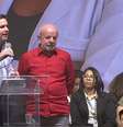 Motta é vaiado em evento e Lula se aproxima para diminuir protestos  Foto: Reprodução/YouTube