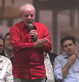 Lula durante evento no Rio de Janeiro em comemoração ao Dia dos Professores, onde ironizou a “química” com Donald Trump.  Foto: Canal Gov