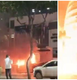 Explosão de carro-bomba deixa um morto em Guayaquil  Foto: Reprodução/X/@LaDefensaEc