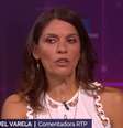 "Em suma, as pessoas fogem ao debate porque acham que assim evitam conflitos ou porque assim fomos habituados à força por décadas de ditadura", disse Raquel Varela, dispensada da RTP  Foto: Reprodução/TV