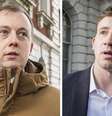 Christopher Berry (à esquerda) e Christopher Cash foram acusados de espionagem para a China  Foto: PA Media / BBC News Brasil